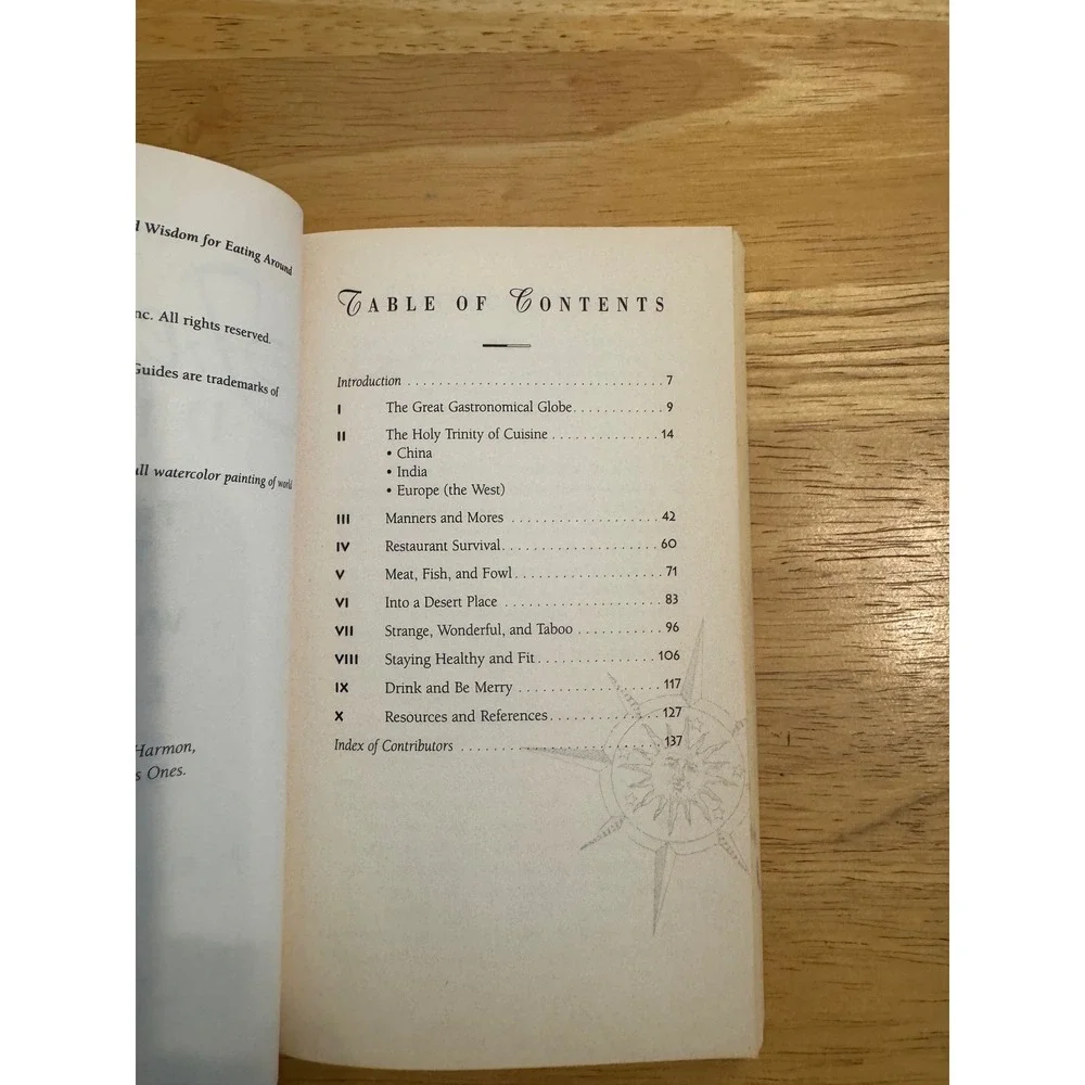 The Fearless Diner Travel Tips Wisdom Eating Around World Richard Sterling 1998